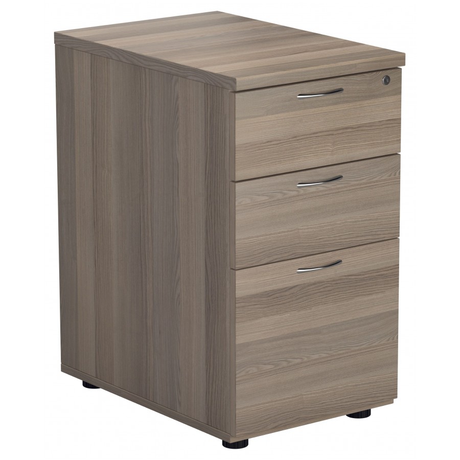 Olton Desk High Pedestal-  600 or 800mm Deep